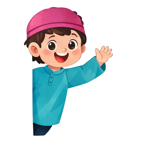 Anak Berkerudung